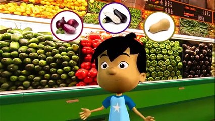 Where Do Fruits And Vegetables Come From? S4 E2