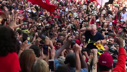 Corte suprema de Brasil confirma la "parcialidad" del juez Moro en caso Lula