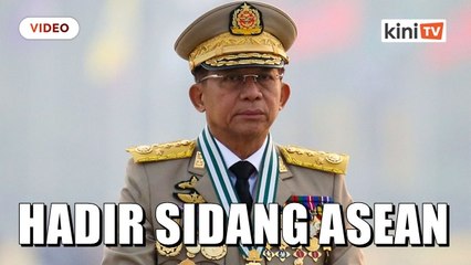 Pemimpin junta Myanmar bakal hadiri sidang kemuncak Asean