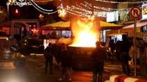 أكثر من مئة جريح في مواجهات ليلية في القدس (الشرطة ومصادر طبية)