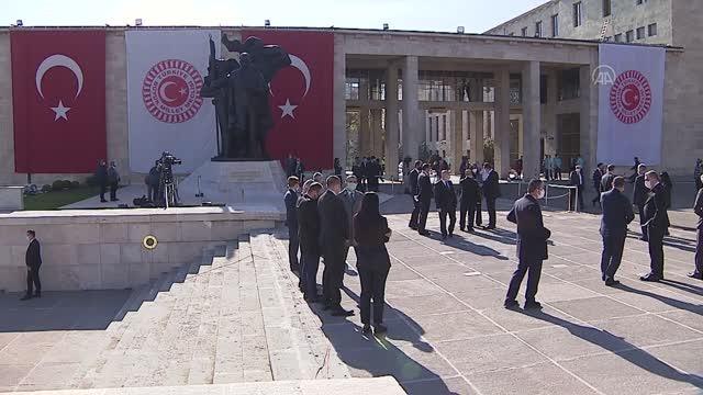 Son dakika haber! TBMM Başkanı Şentop'tan 23 Nisan Ulusal Egemenlik ve Çocuk Bayramı mesajı Açıklaması