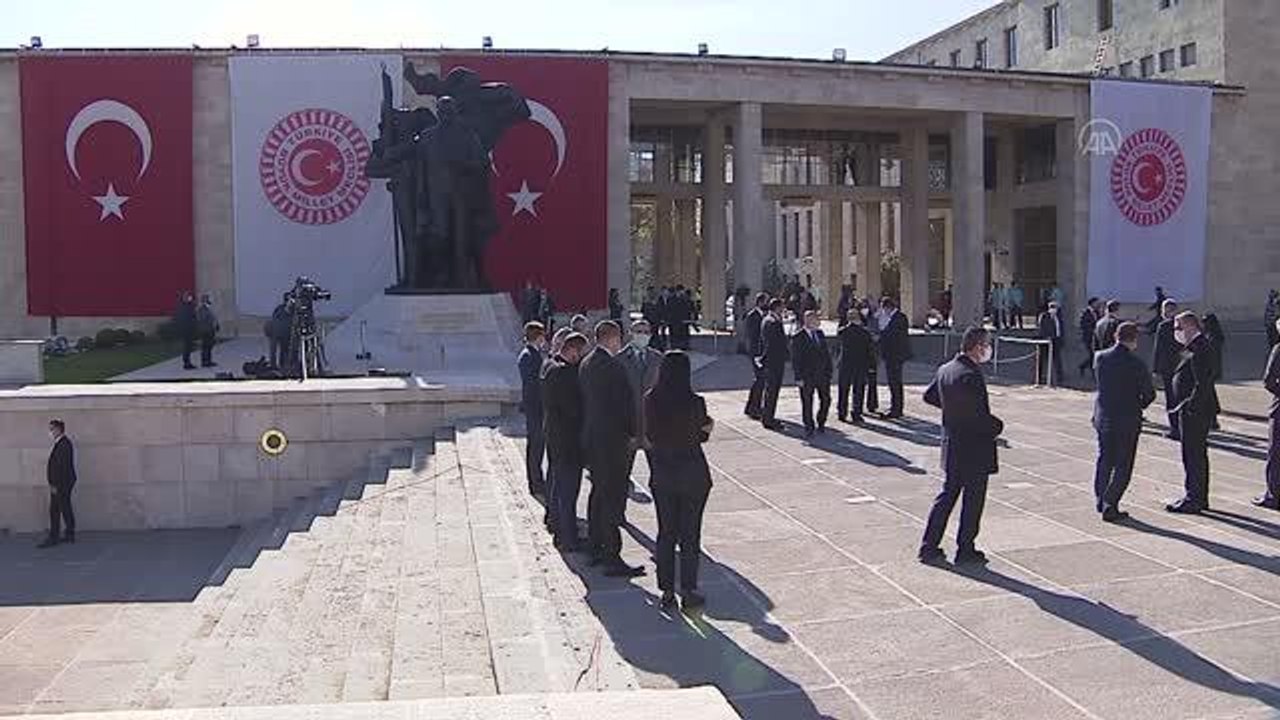 Son dakika haber! TBMM Başkanı Şentop'tan 23 Nisan Ulusal Egemenlik ve Çocuk Bayramı mesajı Açıklaması