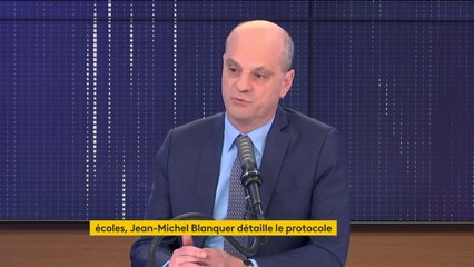 Covid-19 : Rouvrir les écoles, "c'est plus que raisonnable, c'est indispensable", selon Jean-Michel Blanquer, le ministre de l'Éducation nationale
