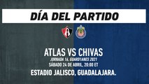 Atlas y Chivas, parejos como nunca y disparejos como siempre: Liga MX