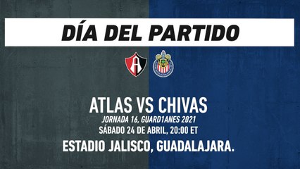 Atlas y Chivas, parejos como nunca y disparejos como siempre: Liga MX