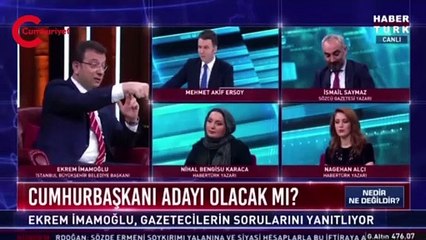 Download Video: Ekrem İmamoğlu, Cumhurbaşkanı adaylığı sorusunda iki ismi işaret etti!