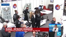 SpaceX: What astronauts think about before liftoff