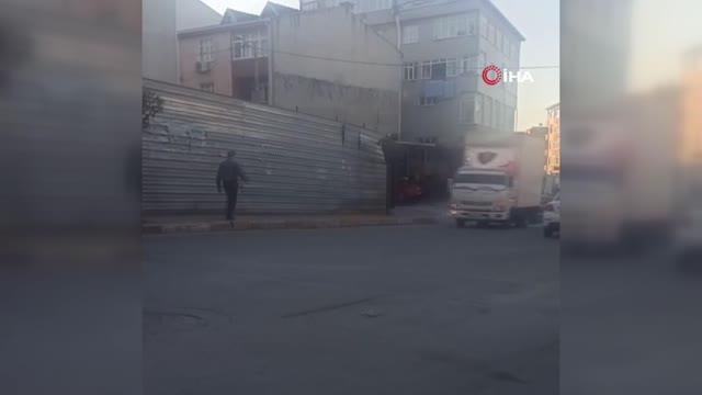 Son dakika haberi! Avcılar'da asker uğurlama konvoyunda kamyondan silahla hava ateş açtılar