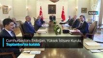 Cumhurbaşkanı Erdoğan, Yüksek İstişare Kurulu Toplantısı'na katıldı