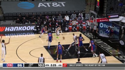 Dunk of the Night: Keldon Johnson