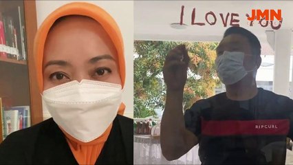 REPORTASE - MOONWALK MICHAEL JACKSON OLEH RIDWAN KAMIL UNTUK MENGHIBUR ISTRINYA