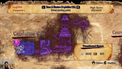 (SWITCH) Ghost 'N Goblin's Resurrection - 12 - 2nd Round - Stage 2a - bee hunting