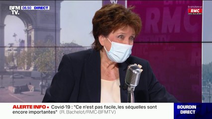Selon Roselyne Bachelot, un concert-test pourrait avoir lieu "dans les 15 jours"