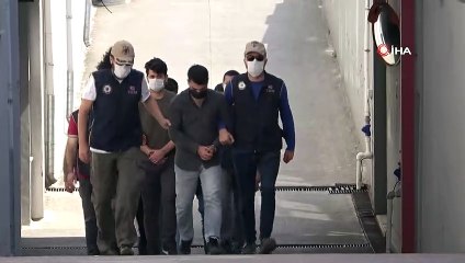 FETÖ operasyonunda gözaltına alınan 8 zanlıdan 3'ü tutuklandı