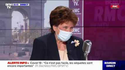 Roselyne Bachelot (R_Bachelot): "Conditionner l'entrée dans un lieu de culture à un passeport sanitaire, j'avoue que j'ai beaucoup de mal"