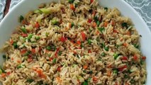 Vegetable Fried Rice || Quick Side Dish | Guyanese Version - Episode 6