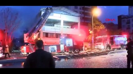 Bağcılar'da korkutan patlama!