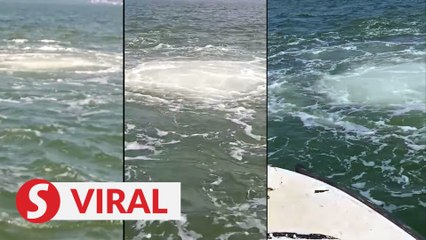 'Bubbling' at sea not from underwater pipes, says Labuan water authority