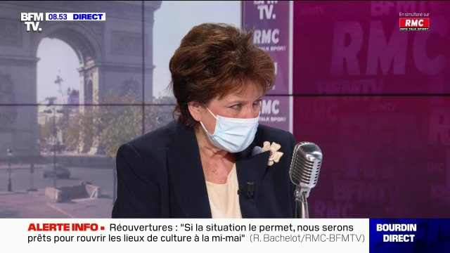 Roselyne Bachelot: les festivals de Bourges et d'Avignon auront lieu