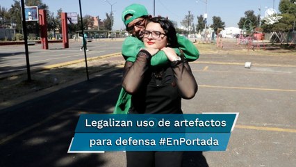 Autorizan a mujeres de Morelos usar instrumentos para defensa #EnPortada