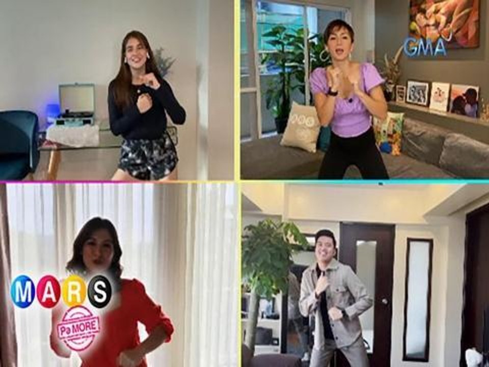 Mars Pa More: Bigay-todong dance workout ni Anna Vicente, subukan! | Push Mo Mars
