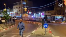 İsrail polisi Mescid-i Aksa'daki teravih namazı sonrası Filistinlilerin üzerine TOMA'lardan foseptik suyu sıktı