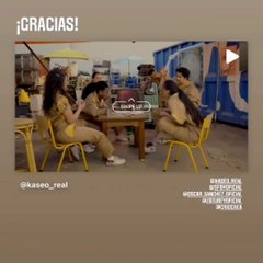 Borja Iglesias hace sus pinitos en el rap con Kase.O y SFDK