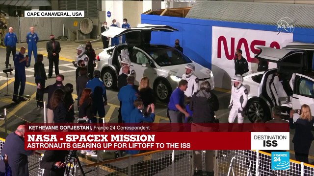 SpaceX launch: meet the four astronauts set to blast into space