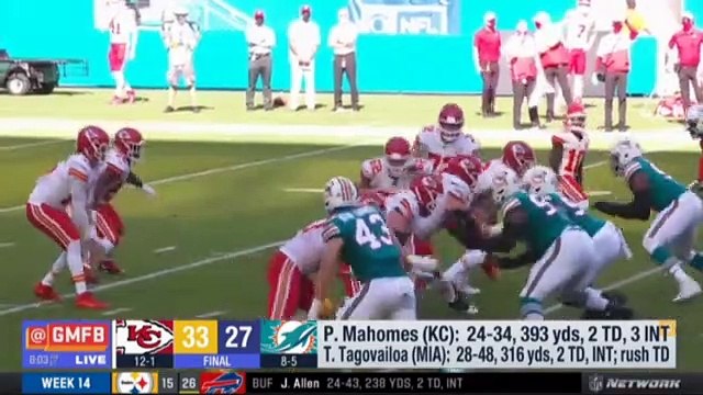 Good Morning Football| Kyle Brandt Harsh Buffalo Bills Def. Miami Dolphins: Bills Clinch #2 Seed Afc