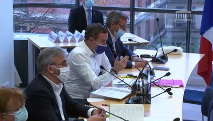 Respect des principes de la République : Table ronde d’organisations syndicales de salariés  - Mercredi 13 janvier 2021