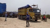 Heavy Transformer transportation in India | Volvo Puller Trucks India | ODC Transportation India | Heavy Equipment Transportation