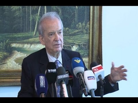 وزير التربية .. اعتصامات الأساتذة فشة خلق- تقرير جويل الحاج موسى - نصري الرز