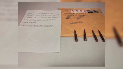 Marlaska, Iglesias y directora de la GC reciben cartas amenazante con balas