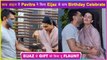 Pavitra Punia Celebrates Her Birthday With Eijaz Khan | Flaunts Her Birthday Gift