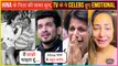 Arjun Bijlani, Karanvir Bohra & Other Celebs' Emotional Reaction On Hina Khan's Father Sudden Demise