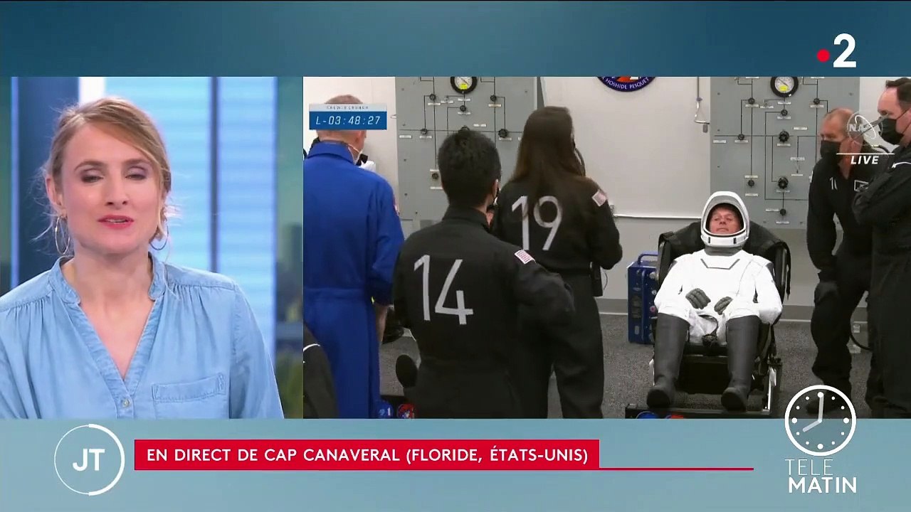 ISS : derniers préparatifs pour les astronautes de la mission Alpha