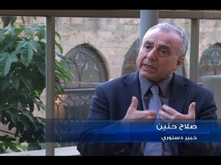 التعديل الحكومي عاد للتداول   -  جويل الحاج موسى