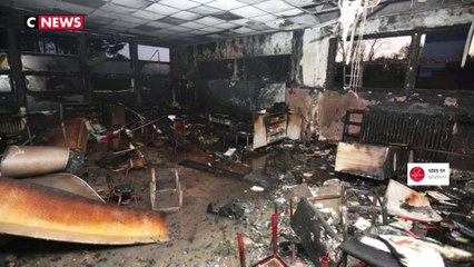 Un incendie volontaire ravage une école