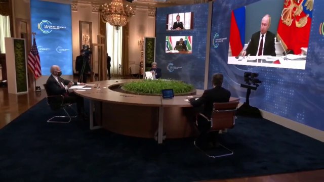 La cumbre de Biden impulsa un mundo con cero emisiones netas para 2050