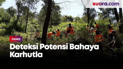 Ini Cara Deteksi Potensi Bahaya Karhutla