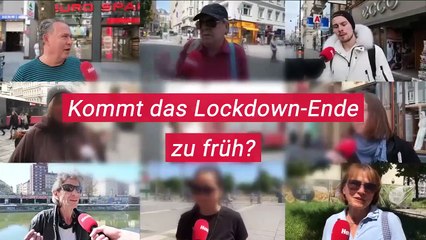 Lockdown-Ende? "Es ist nicht alles happy peppy!"