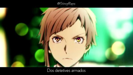 Rap Do Atsushi (Bungo Stray Dogs) | Tigre Branco | Sting (@Prod Hunter​​)
