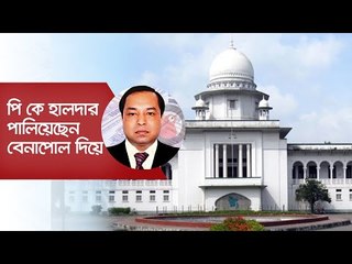 পি কে হালদার পালিয়েছেন বেনাপোল দিয়ে | Jagonews24.com