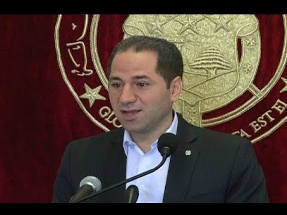 سامي الجميل في بكركي محذراً!   -  عنان زلزلة