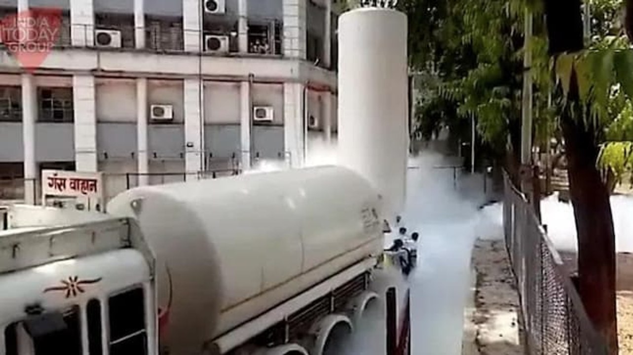 Watch: CCTV footage shows how Nashik oxygen leak tragedy unfolded