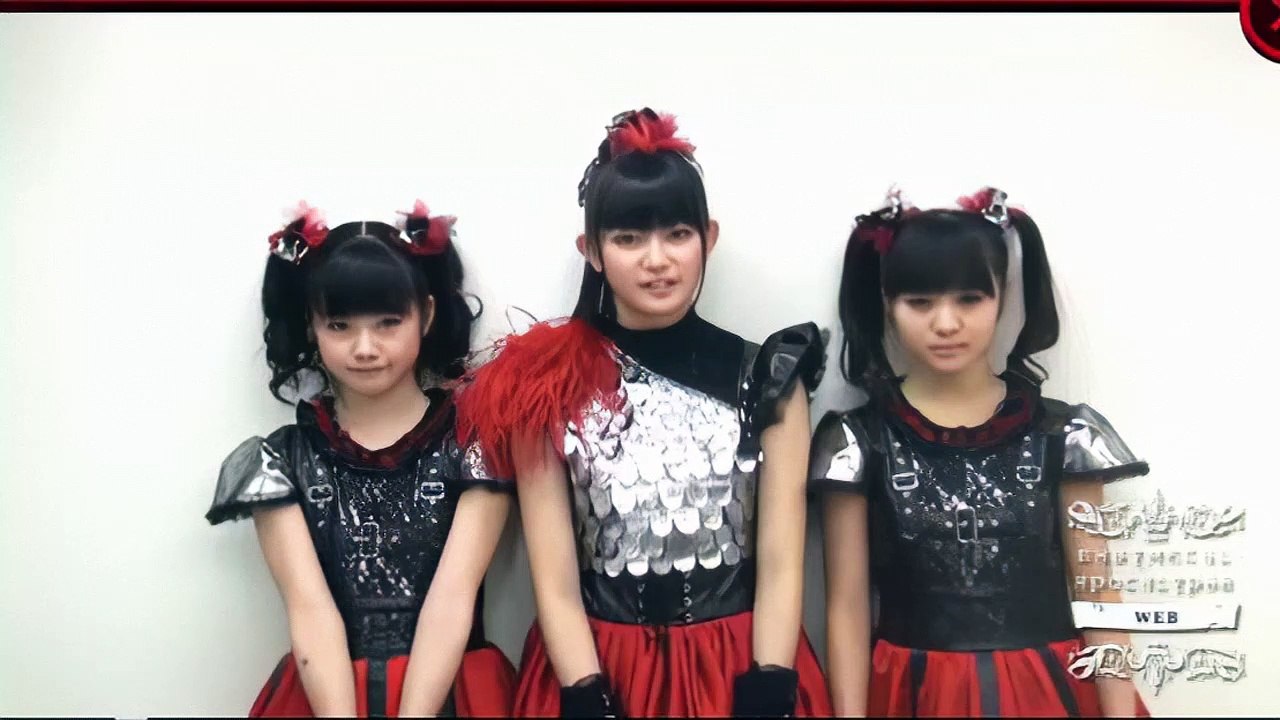 BABYMETAL Apocalypse Web 13
