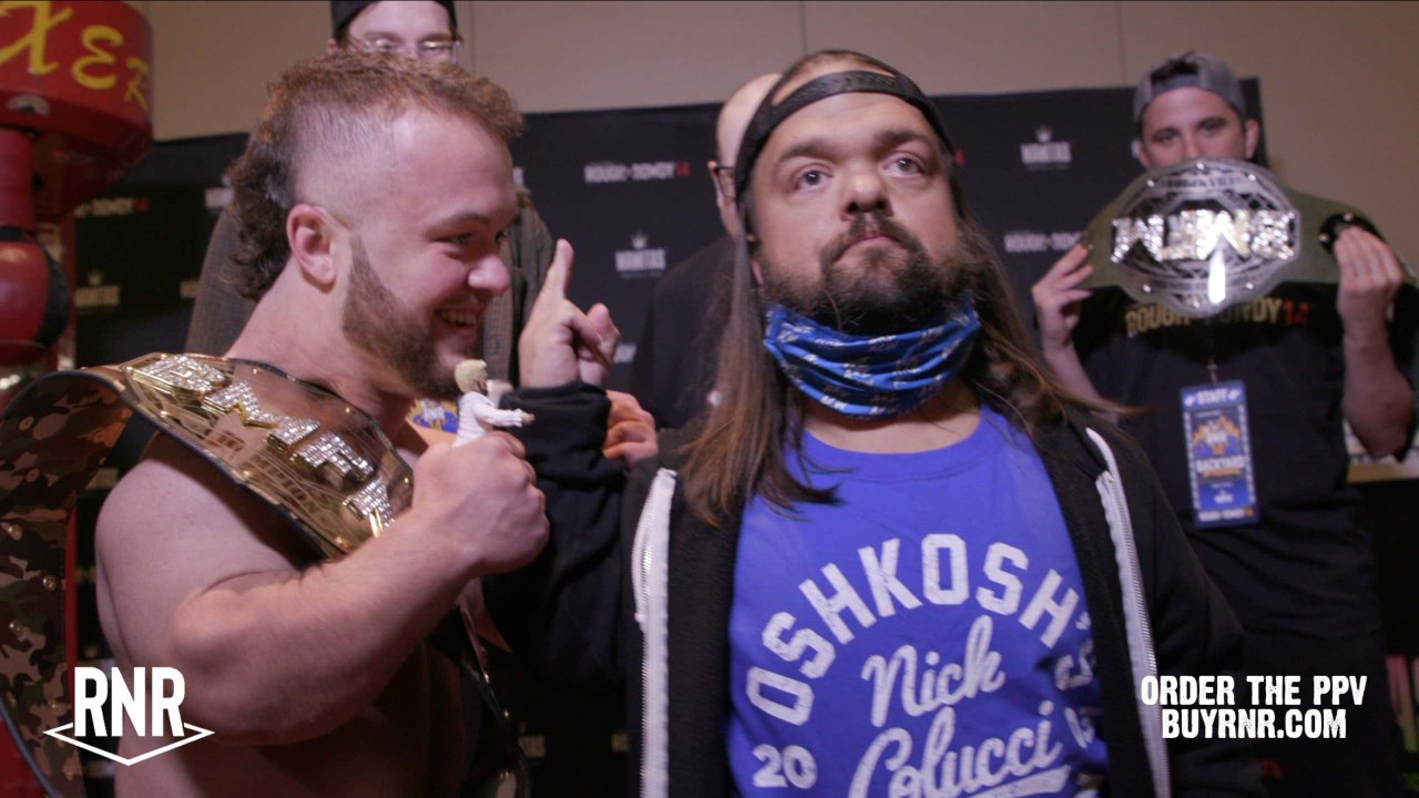 Frank The Tank Dominates #RnR14 Weigh In Of 4'4'' Swoggle, 400 LB Vito The Torpedo, & ANUS