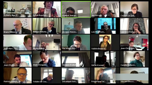 Commission du développement durable : Table ronde sur les enjeux de la rénovation énergétique des bâtiments - Mercredi 9 décembre 2020