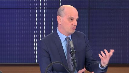 Autotests, cantines, examens, vaccination des enseignants... Le "8h30 franceinfo" de Jean-Michel Blanquer