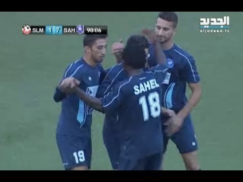 الدوري اللبناني لكرة القدم-موسم 2013/2014-مباراة السلام زغرتا و شباب الساحل